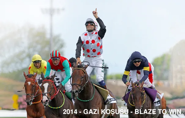 Blaze To Win — 2014 Gazi Koşusu Şampiyonu