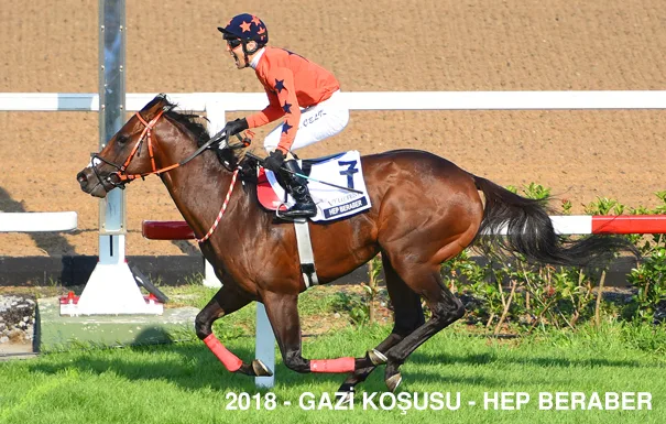 Hep Beraber — 2018 Gazi Koşusu Şampiyonu