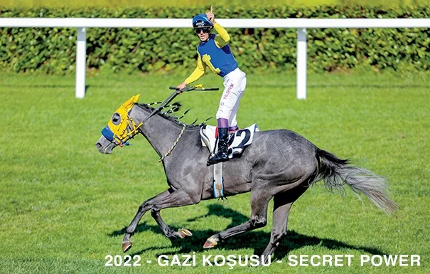 Secret Power — 2022 Gazi Koşusu Şampiyonu