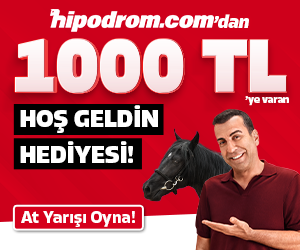 Hipodrom 1.000 TL Yeni Üye
