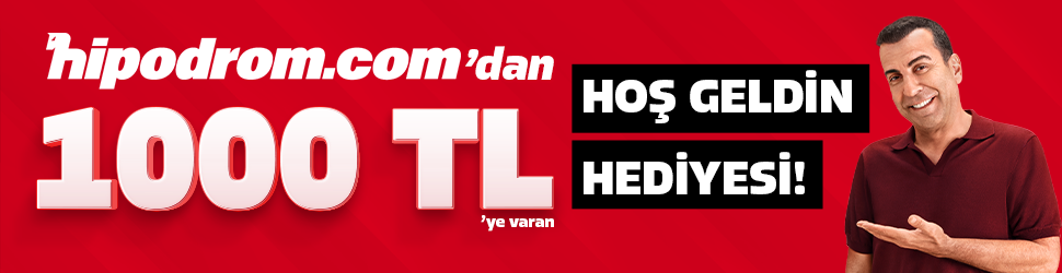 Hipodrom 1.000 TL Yeni Üye