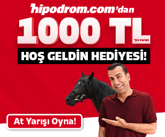 Hipodrom 1.000 TL Yeni Üye