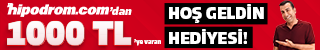 Hipodrom 1.000 TL Yeni Üye