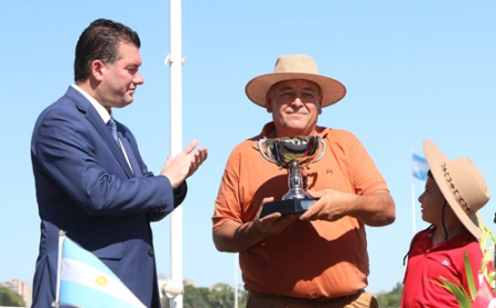 Arjantin’de TJK Koşusu gerçekleştirildi