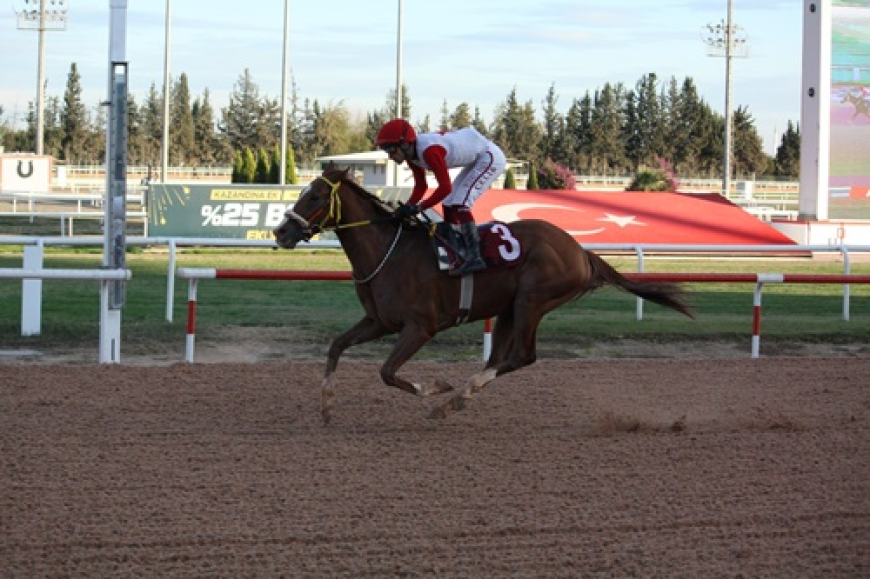 Kozan Belediyesi Koşusu’nda galibiyete ulaşan Nightflyers oldu