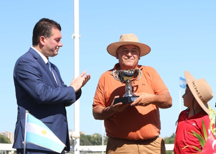 Arjantin’de TJK Koşusu gerçekleştirildi