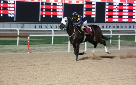 Ali Karabucak Koşusu'nu Halleluka kazandı