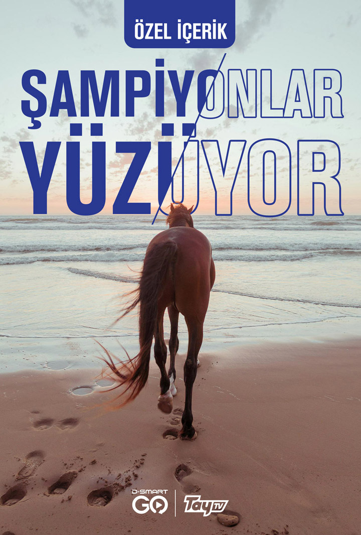 Şampiyonlar Yüzüyor