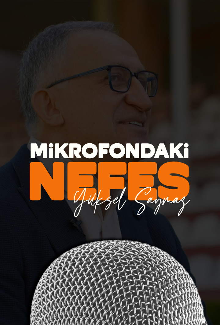 Mikrofondaki Nefes Yüksel Saymaz