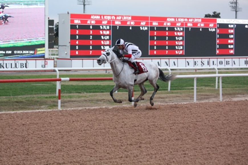 Anadolu Spor Gazetecileri Derneği Adana Şubesi Koşusu'nu Katı Zamanı kazandı