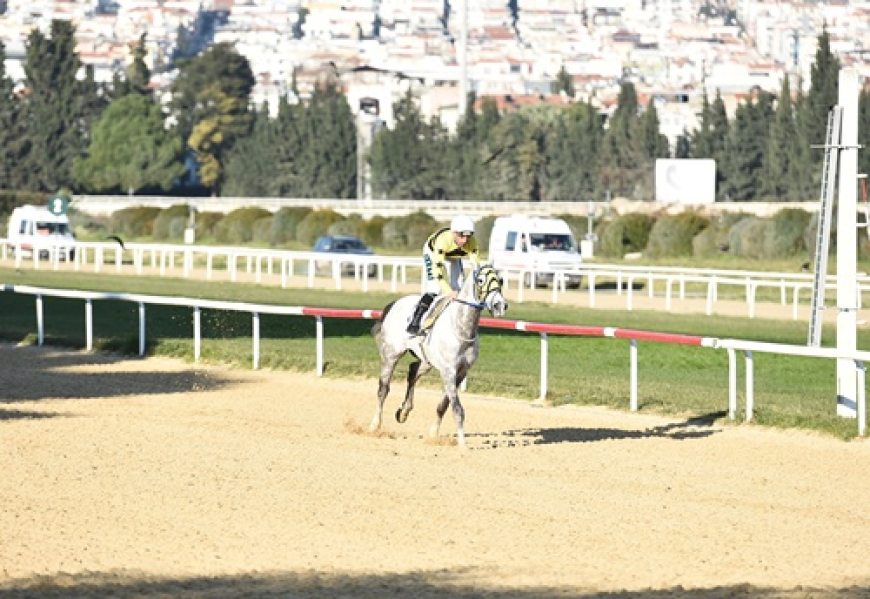 Hasan Tahsin Koşusu'nda zafere Beyazışık ulaştı