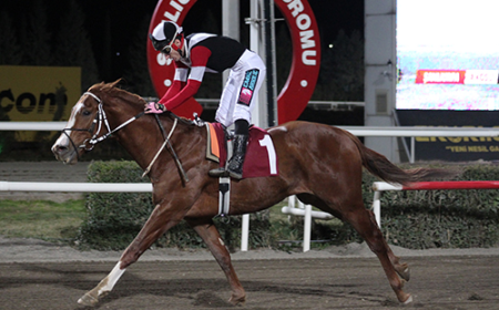 Şanlıurfa Jandarma Koşusu’nda galibiyete Kubat Kasırgası ulaştı  