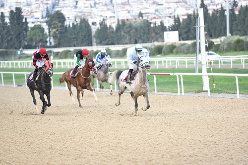 Çakabey Koşusu'nda Kazanan İlkerhan Oldu