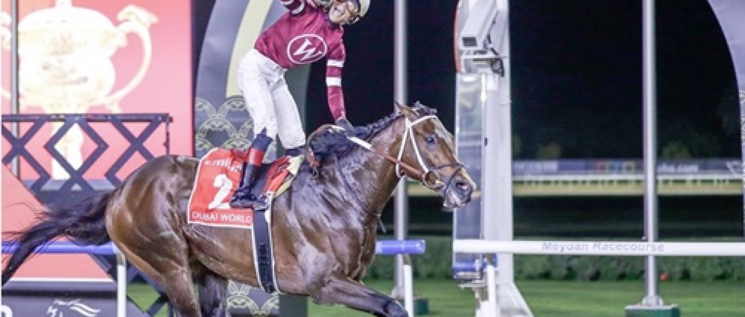 30. Dubai World Cup'ta Muhteşem Zafer Magnitude'un Oldu