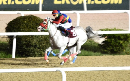 Tünkut Aksungur Koşusu'nda Gürbüz Tay'dan Tarihi Pist Rekoru!