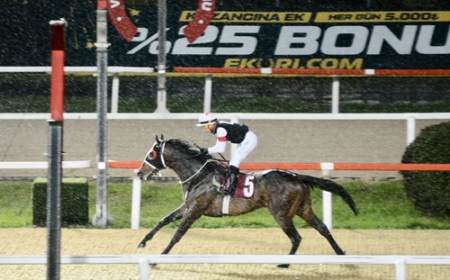 Mustafa Alver Koşusu'nda Zafer Hope Breeze'in Oldu