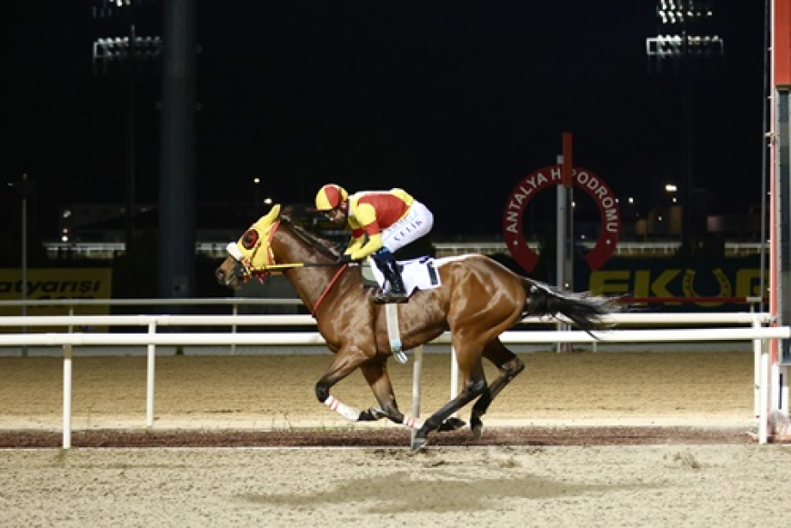 Uluslararası Finike Koşusu'nun Galibi Bay Nalçakan Oldu