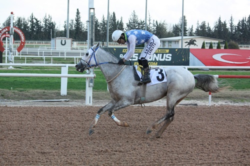 Misak-ı Milli Koşusu'nda Zafer Gürayhan'ın