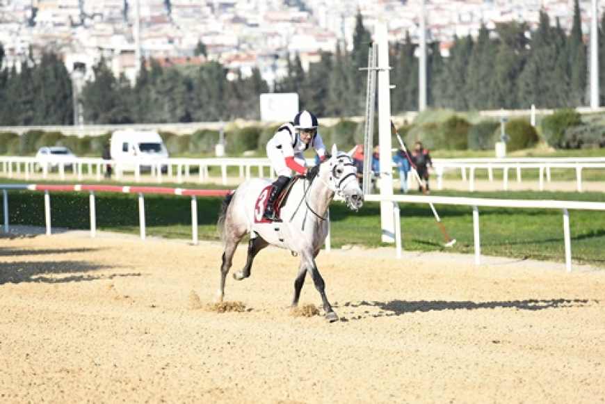 M. Turhan Oğan Koşusu'nun Galibi Katı Zamanı Oldu