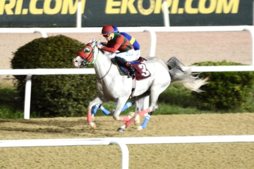 Tünkut Aksungur Koşusu'nda Gürbüz Tay'dan Tarihi Pist Rekoru!