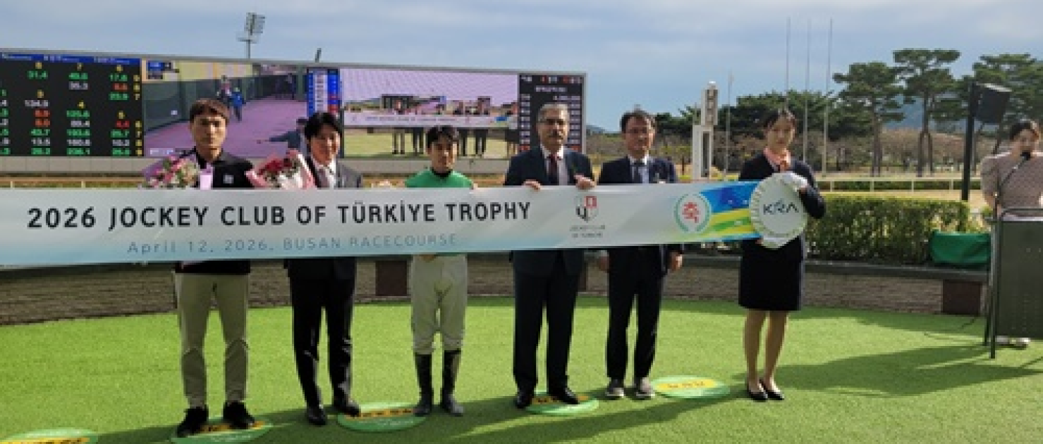 Güney Kore'deki TJK Koşusu'nda Zafer Beolgyo Masulsa'nın Oldu