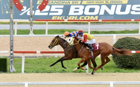 İbrahim Hilmi Narmanlı Koşusu'nda Zafere Rand Al Thor Ulaştı