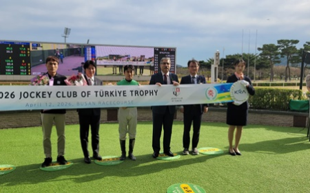 Güney Kore'deki TJK Koşusu'nda Zafer Beolgyo Masulsa'nın Oldu