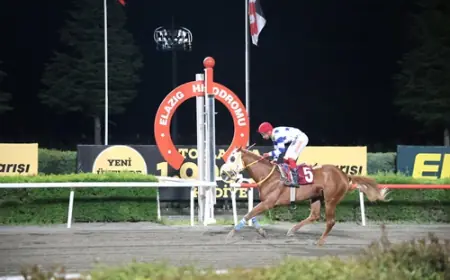 Mustafa Ergin Koşusu'nda Zafere Sehhar Uzandı