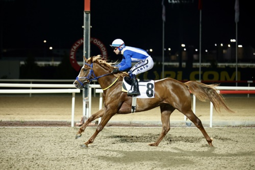 İlk Kez Düzenlenen Aspendos Koşusu'nda Tarihi Zafer Metincim'in Oldu