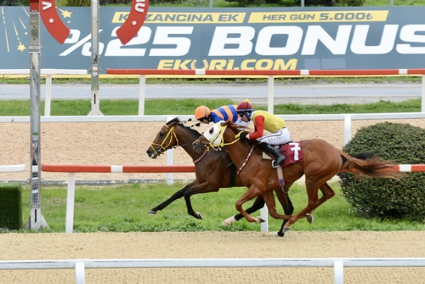 İbrahim Hilmi Narmanlı Koşusu'nda Zafere Rand Al Thor Ulaştı