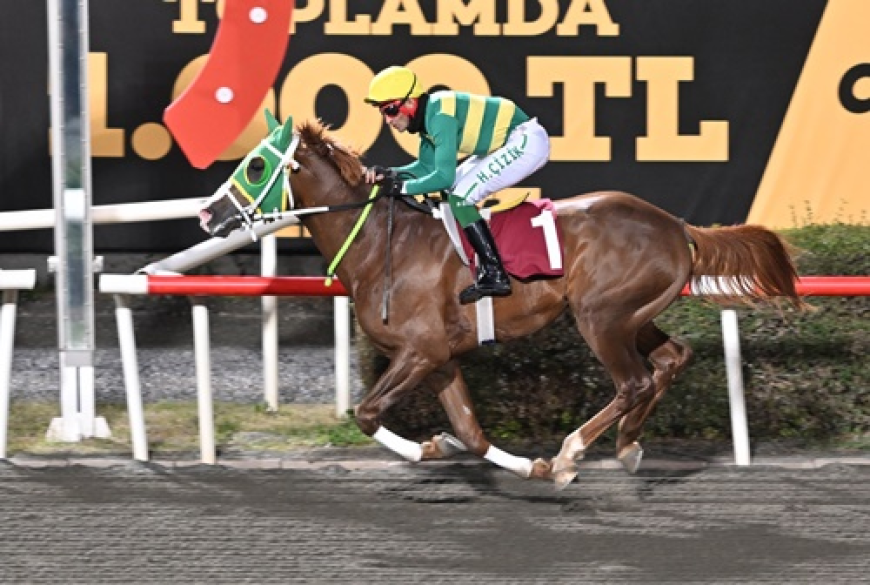 Elazığ Jandarma Koşusu'nda Zafer Herzaman'ın Oldu