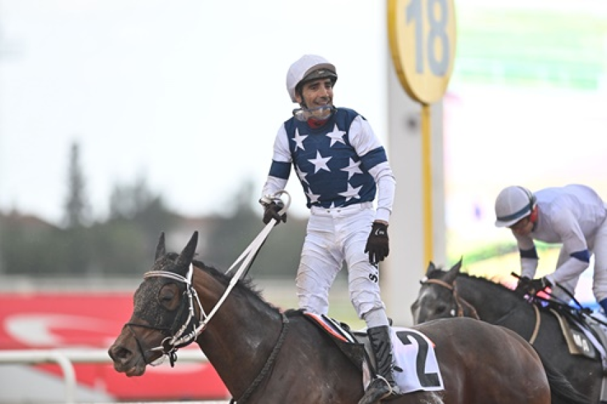 Akdeniz Derbisi'nde Dapper Man'den Üst Üste İkinci Zafer!