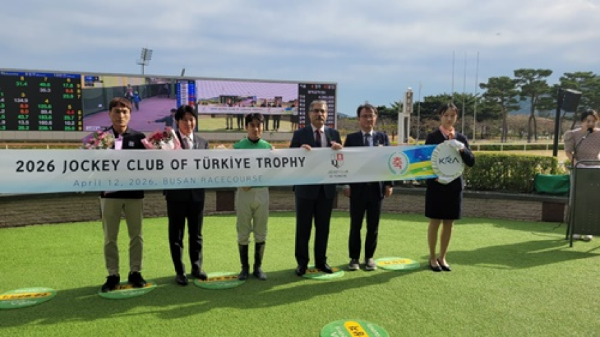 Güney Kore'deki TJK Koşusu'nda Zafer Beolgyo Masulsa'nın Oldu