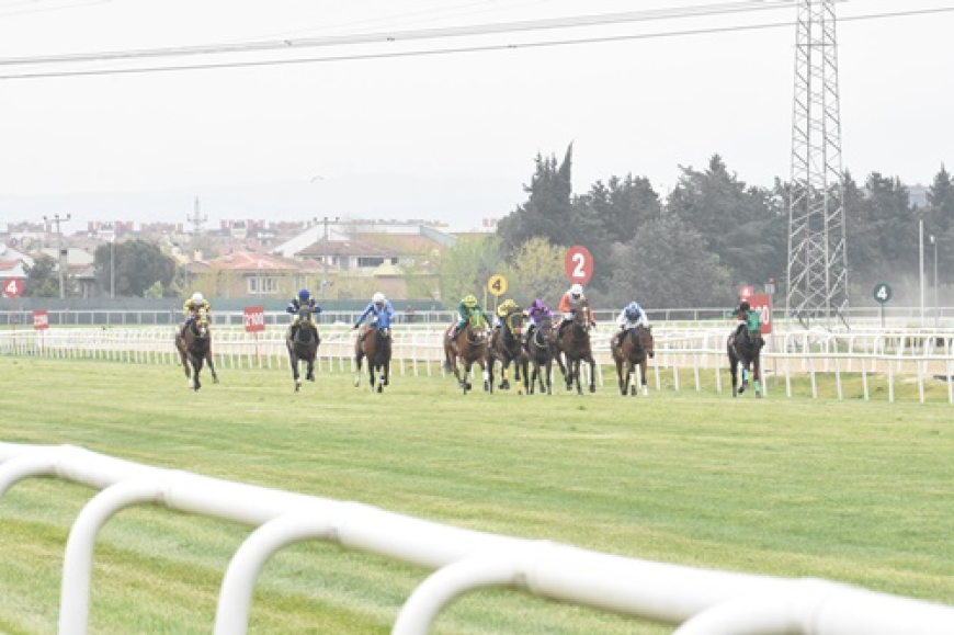 Bursa Emniyet Müdürlüğü Koşusu'nda Zafer Işıls A Melina'nın Oldu