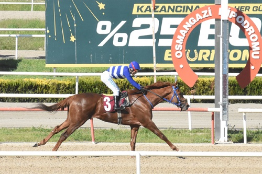 Mustafakemalpaşa Belediyesi Koşusu'nda Zafer Sword Master'ın Oldu