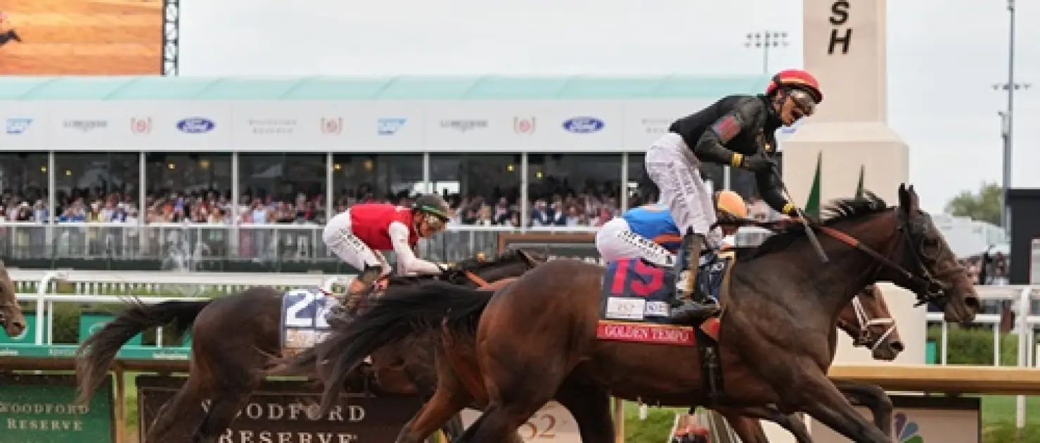 152. Kentucky Derby'de Tarihi Zafer Golden Tempo'nun Oldu!