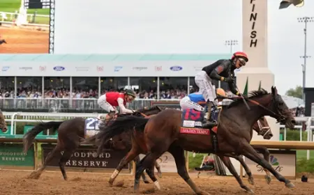 152. Kentucky Derby'de Tarihi Zafer Golden Tempo'nun Oldu!