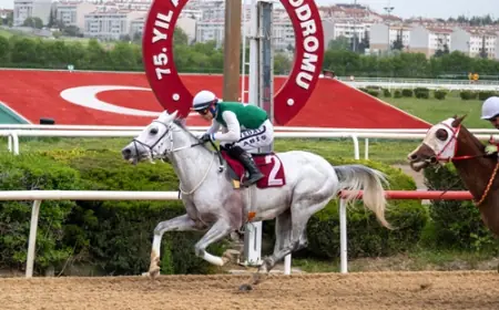 Mehmet Ali Kiper Koşusu'nda Zafere Muhlif Baba Uzandı