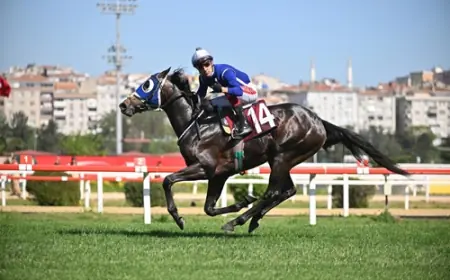 Dinçer Cebeci Koşusu'nda Zafere The Real One Uzandı