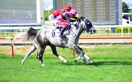 Bursa Orhangazi Koşusu'nda Zafere Günötesi Uzandı
