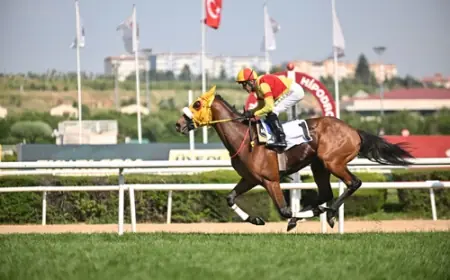Mehmet Akif Ersoy Koşusu'nda Bay Nalçakan'dan Rekorlu Zafer!