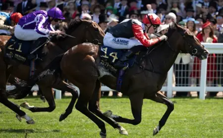 Royal Ascot'ta Aracı Ekürisi'nin Gururu: Libertango'dan G3 Albany Stakes Zaferi