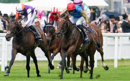 Royal Ascot'ta Gururumuz: Time Test Temsilcisi Earth Shot'tan G2 Zaferi