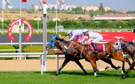 75. Yıl Ankara Hipodromu’nda Zaferin Adı Aspendip Oldu: Jandarma Koşusu Heyecanı