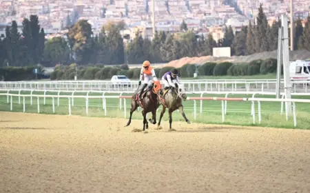 İzmir'de Sirius Mi Rüzgarı: Demirci Akıncıları Koşusu'nu Kazandı
