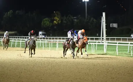 İzmir Şirinyer’de Hüseyin Özsakallı Koşusu’nun Galibi Hill Of Angels Oldu