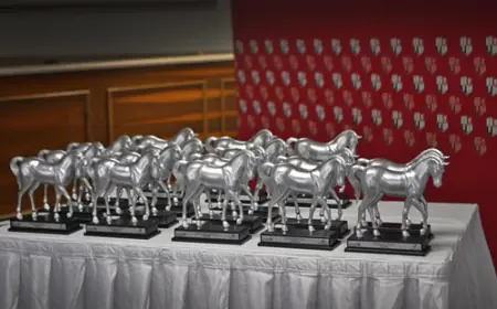 2025 Yılı Nimet Üyken Basın Ödülleri Veliefendi Hipodromu'nda Sahiplerini Buldu