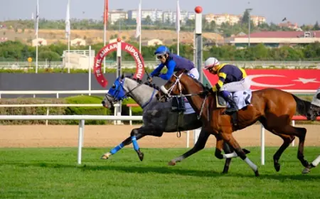76. Ankara Koşusu’nda Zafer Ersele Beyi’nin: Triple Crown’un Son Ayağı Nefes Kesti