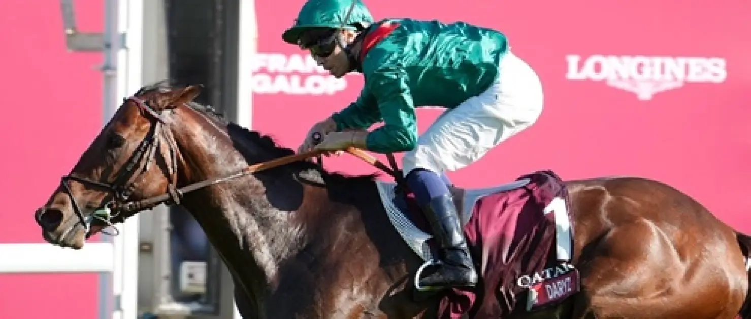 105. Prix de l’Arc de Triomphe’da Tarihi Başarı: Daryz Unvanını Korudu
