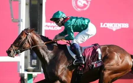 105. Prix de l’Arc de Triomphe’da Tarihi Başarı: Daryz Unvanını Korudu